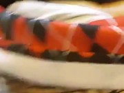 Petite Girlfriend Licked and Fucked in Fishnets 10/16