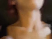 Petite Girlfriend Licked and Fucked in Fishnets 16/16