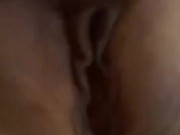 Petite Girlfriend Licked and Fucked in Fishnets 2/16