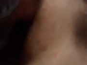 Petite Girlfriend Licked and Fucked in Fishnets 3/16