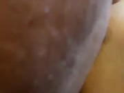 Petite Girlfriend Licked and Fucked in Fishnets 7/16