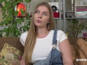 Ersties - Sexy Blonde Babe Gets Herself Off 5/16