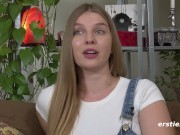 Ersties - Sexy Blonde Babe Gets Herself Off 9/16