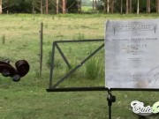 Cute rain with violin 1/16