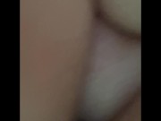 Another creampie in the woods for BBW neighbor 13/16