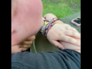 Another creampie in the woods for BBW neighbor 8/16