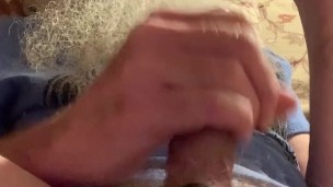 Daddy’s big cigar and big cock
