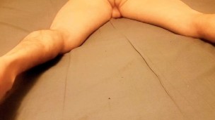 Caught by roommate humping bed