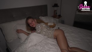 Celebrating the New Year with my first ANAL CREAMPIE