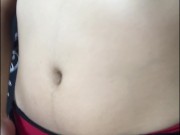 college girl in lingerie records herself sexy for her teacher. 15/16