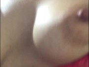 college girl in lingerie records herself sexy for her teacher. 9/16