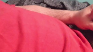 Chubby and 30 Tastes his Cum