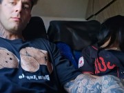 I was traveling with my ex-boyfriend on a bus full of people and this happened... 1/16