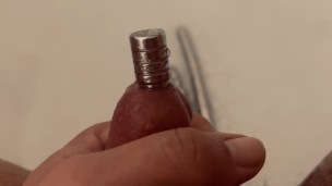 11 mm urethral plug masturbation