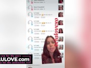 Big boobs babe shares behind the porn scenes homemade couple facial cumshot and candid daily adventures - Lelu Love 13/16