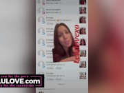 Big boobs babe shares behind the porn scenes homemade couple facial cumshot and candid daily adventures - Lelu Love 14/16