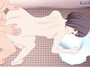 Ena Shinonome and I have intense sex in the restroom. - Project SEKAI Hentai 12/16