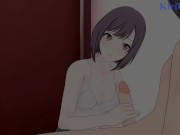 Ena Shinonome and I have intense sex in the restroom. - Project SEKAI Hentai 3/16