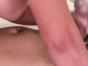 Part 2 Camera 1 Sitting in the face with the big ass swallowing and silencing your mouth 12/16