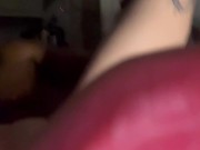 Stepdad and stepdaughter fun before mum comes home 16/16