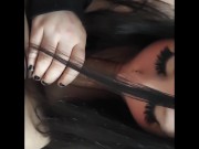 Slutty white teen Step sis sucks and fucks in motel full video 8/16