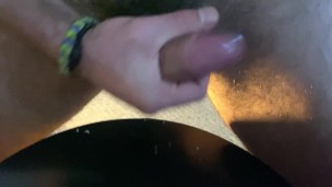 POV HOT LATINO JERKING OFF CUM IN CAMREA