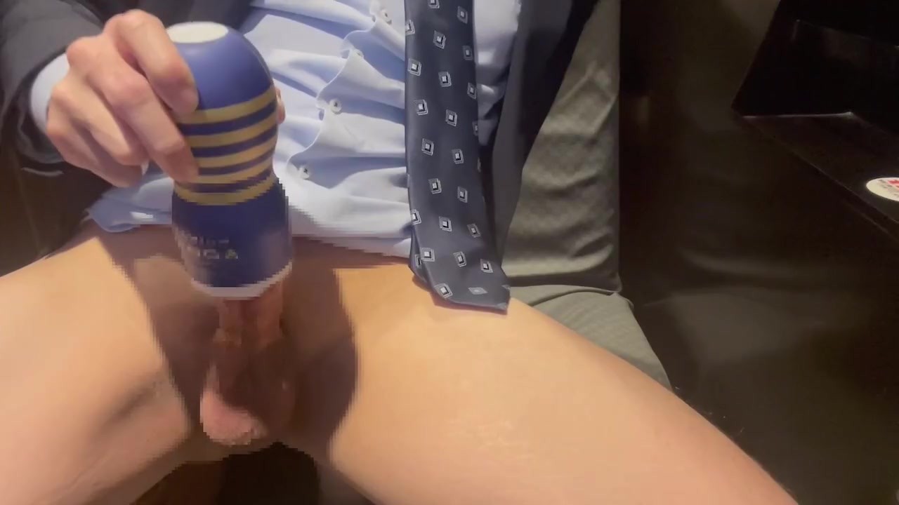 PREMIUM  TENGA めちゃ気持ちよくて痙攣しながら大量射精！ - Free Sex Video - RedTube