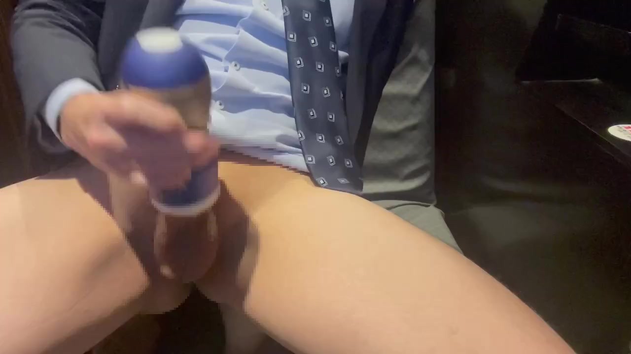 PREMIUM  TENGA めちゃ気持ちよくて痙攣しながら大量射精！ - Free Sex Video - RedTube