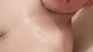 Handjob shower.