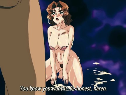 Mature Woman with Hairy Pussy and Nice Breasts Loves to Ride Cock | Hentai