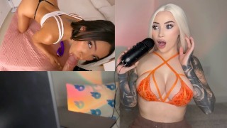 Daniela Antury Porn ASMR Reaction Colombian Teen Gets Fucked By  