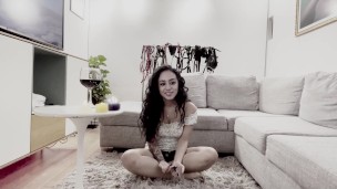 Sexy latina interview