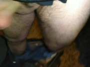 Down on its knees ready to serve its master in anyway he desires, soaked in a puddle of piss, spit a 5/16