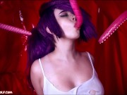 Futurama. Leela impregnated by alien with tentacles - MollyRedWolf 5/16