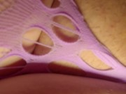 I fuck my stepmom and cum on her fat pussy