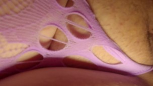 I fuck my stepmom and cum on her fat pussy