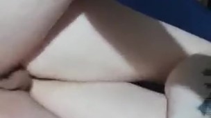 Tied to the bed and fucked