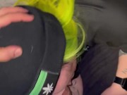 GanjaGoth -Sexy Sloppy Stoner Blow Job 7/16