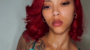 CAN I SPIT ON IT ?? Subscribe to my OF FOR FULL VIDEO