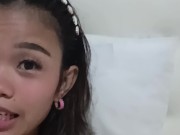 Secret fingering and masturbating with a native dildo while sugar daddy takes a shower 1/16