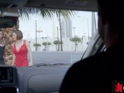 Two Hot Hookers get Bound and Fucked on Vegas Road Trip 4/16