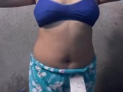 Bhabi ne dever ko apna badan dikhaya nahate hue 2/16