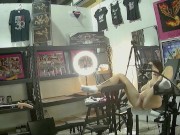 Strap On Stories - Daily PEGGING Day 300   He squirts CUM Non-Stop so then I must Orgasm. 14 POV's.. 13/16