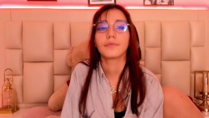 Redhead university student loves to show off her body on the internet and that many men desire her a