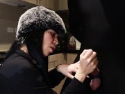 Luxurious Latina Mistress Milks BWC in her kitchen - seductive dirty talking handjob w/ big cumshot 10/16