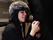 Luxurious Latina Mistress Milks BWC in her kitchen - seductive dirty talking handjob w/ big cumshot 7/16