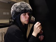 Luxurious Latina Mistress Milks BWC in her kitchen - seductive dirty talking handjob w/ big cumshot 8/16