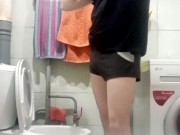 Эпик дегустация влаги из под моей пиписьки для всех моих девочек 3/16