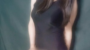 男の娘オナニー Japanese crossdresser teasing