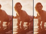 Touching myself after reading all your comments on my video! Make me CUM!  💦 🍆 MIA MALKOVA 1/16